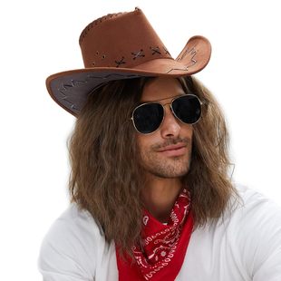 Men's rock-style wigs�͹œu�L��yCOS�����Ɍ��ճ��W����ʿ�ٰl