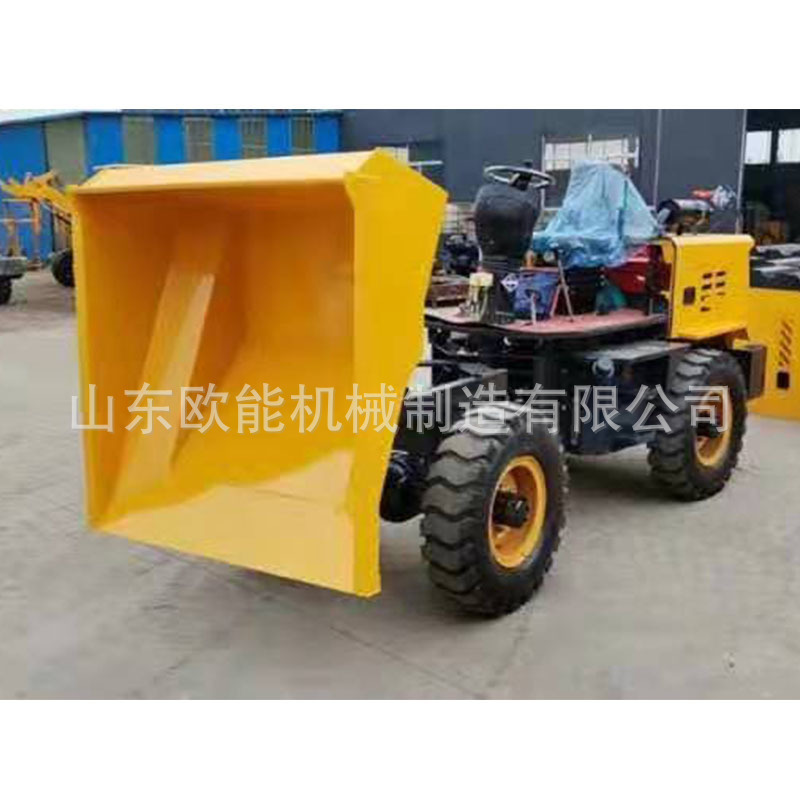 蹦蹦卸车工程蹦蹦车翻斗车柴油前置斗车自卸翻斗前卸式自卸车