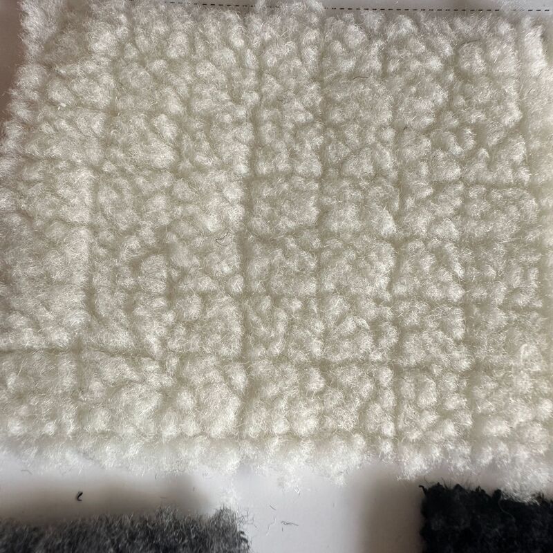 10 Camel Wool 10 Wool Stereo Plaid Jacquard Plush Plush Autumn and Winter Children's Clothing Can Be Composite Suede Outwear 10 Camel Wool 10 Wool Stereo Plaid Jacquard Plush Plush Autumn and Winter Children's Clothing Can Be Composite Suede Outwear