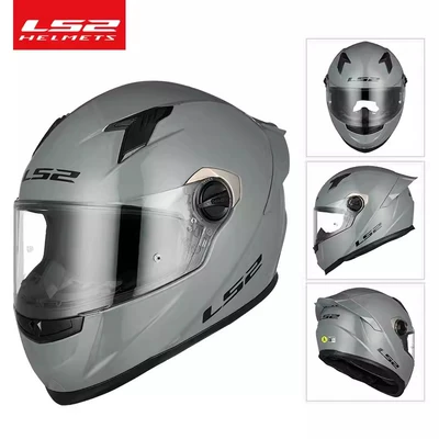 Helmet 352 Big Tail 3C plus, Motosiklet dəbilqələri - l-ff300-gray
