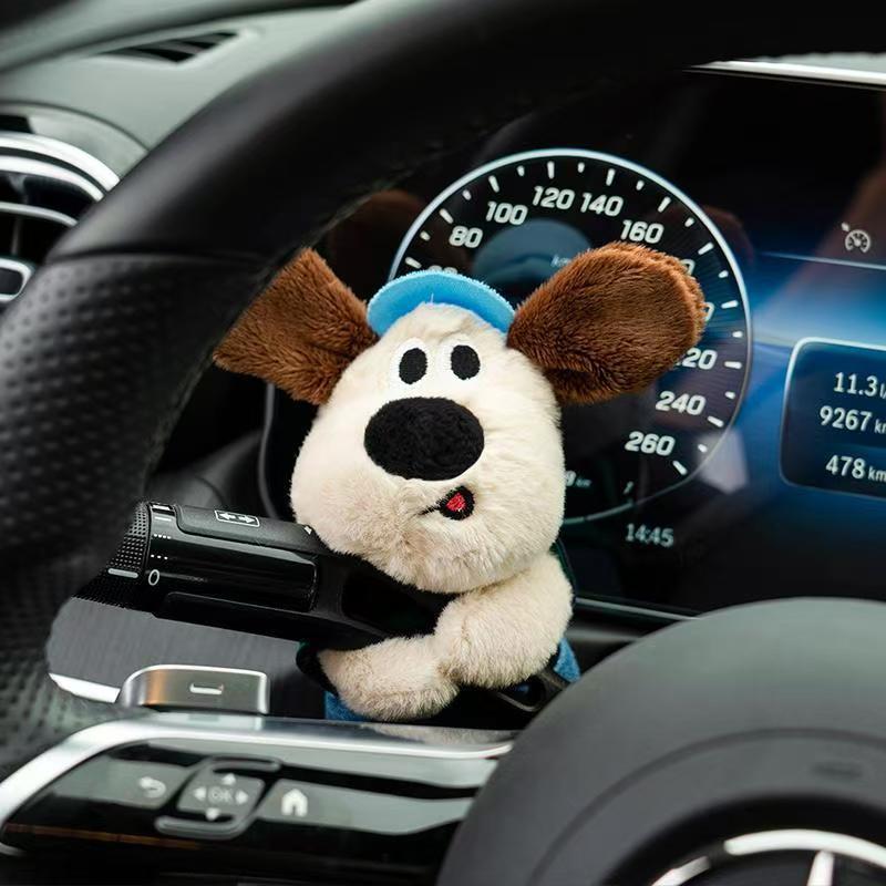 Wiper Turn Signal Car Gear Doll Cute Cartoon Car Turn Signal Wiper Car Interior Decoration Ornaments