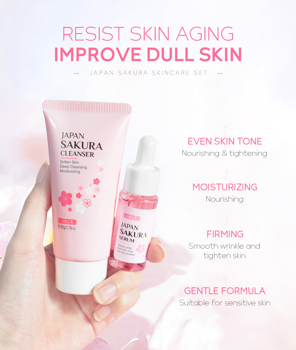 Japanese Sakura Skincare Set 5