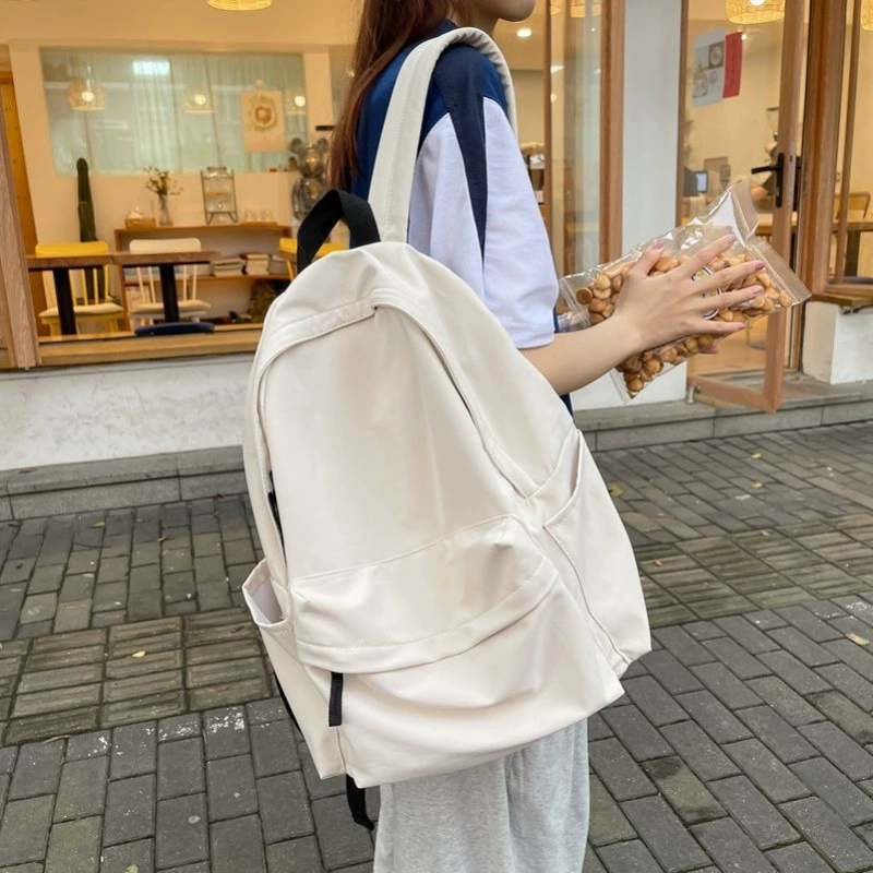 Прямые поставки с фабрики! Новый школьный рюкзак в преппи-стиле 2025 года для женщин, японский стиль, большой вместимости, для студенток.