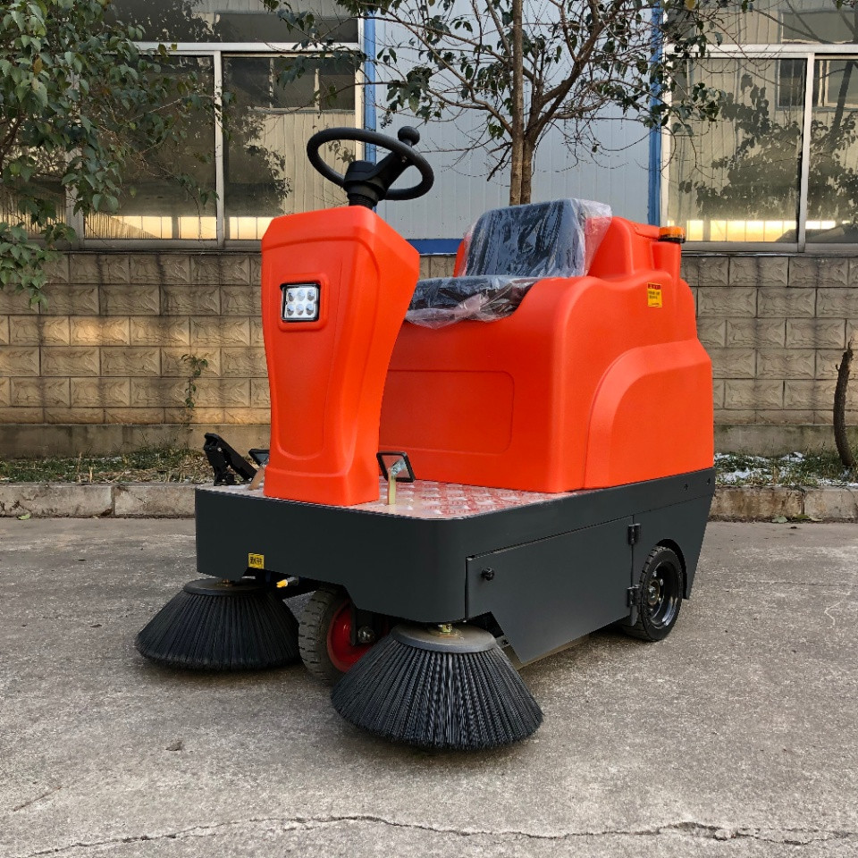 电动扫地车工业扫地机小区物业工厂车间道路清扫车环卫扫地车