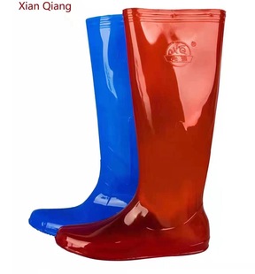 Xianqiang 259 Water Field Shoes 206 Seedling Shoes Brown Soft Sole Yellow Sole Soft Rubber Shoes Men's Rain Boots Women's Water Shoes Factory Wholesale