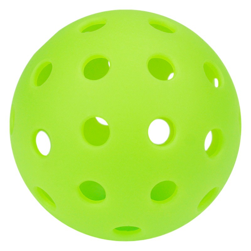 pickleballs Peak ball 40 holes 26 holes 74MM injection molding one-piece porous PE hole ball TPE