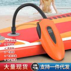 アウトドアカヤック沖前線エアポンプテントエアベッドSUPパルプボード無線吸引ポータブルエアポンプ