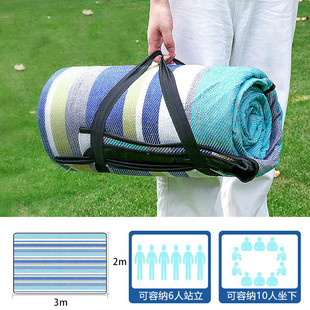 M6X Outdoor Picnic Mat Floor Mat Travel Moisture-Proof Mat Grass Crawling Camping Picnic Mat Foldableing Wholesale Waterproof