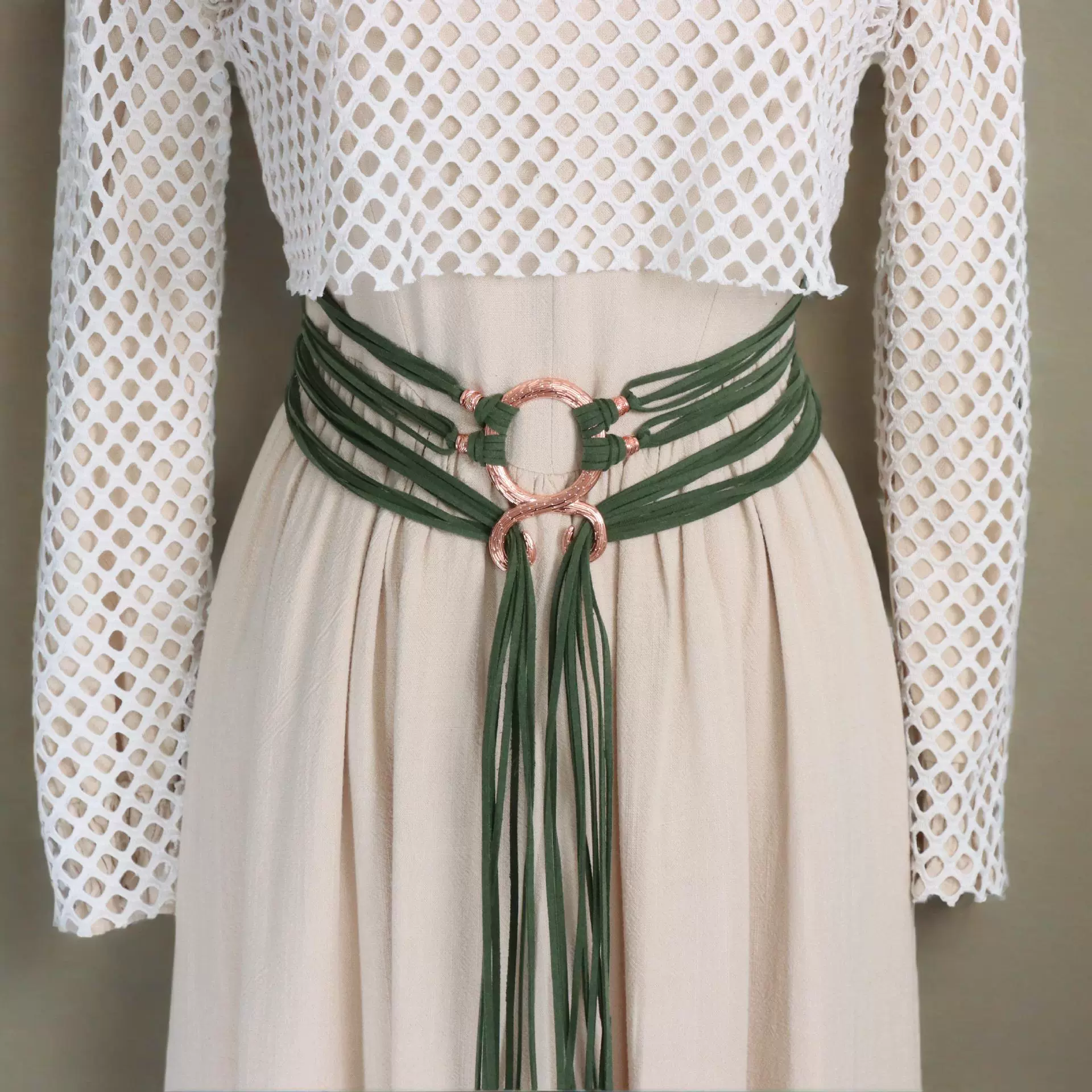 Пояс в форме змеи в скандинавском стиле, средневековый, эпохи Возрождения, ретро, тканый, в комплекте, повседневный, декоративный, на талию