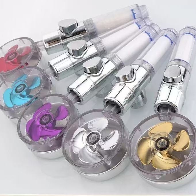 小蛮腰涡轮增压花洒装家用热水器过滤洗澡沐浴卫生间喷头淋浴器|undefined