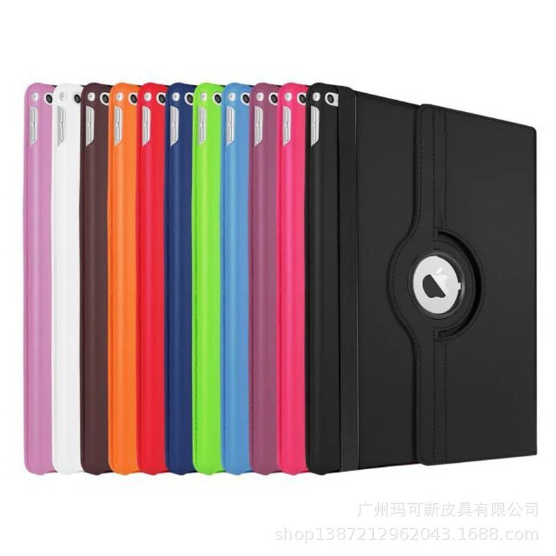 Suitable for iPad Protective Case Pro11 Rotating Pc12.9 Bottom Case Mini Conjoined Air3 Magnetic 9.7 Stand 2345