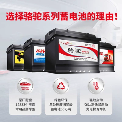 Suitable for Camel DF Swan Car battery/battery