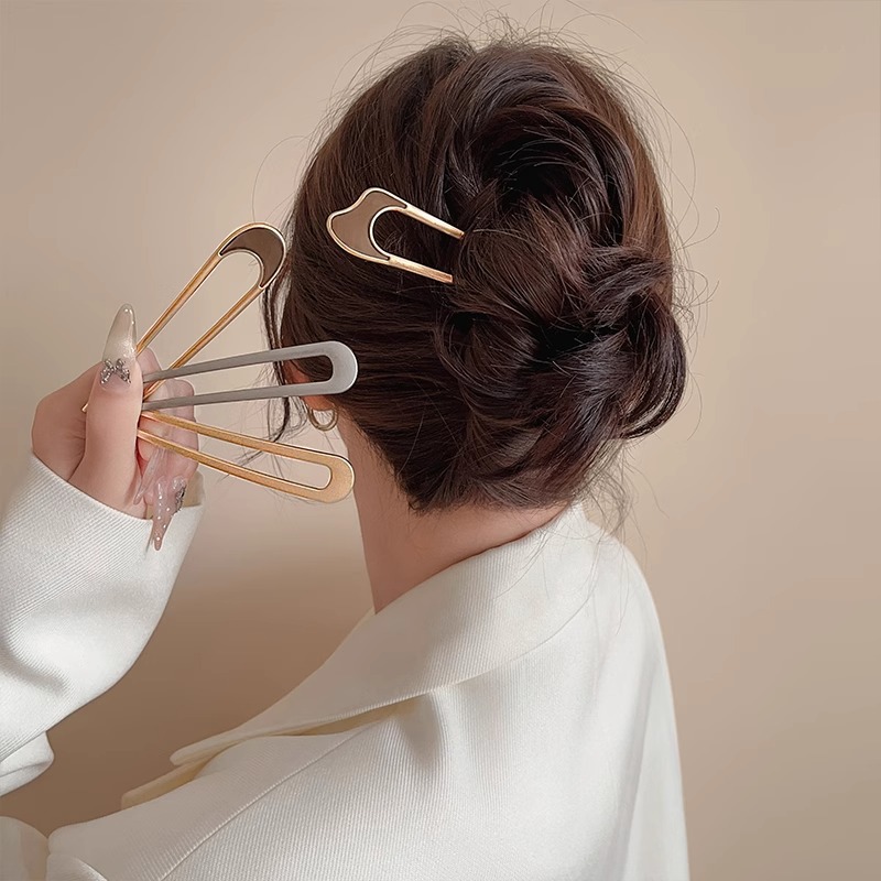 Perezoso dispositivo de cabello de mariposa de estilo antiguo para mujeres de alto nivel cabello de perlas cheongsam adornado con cabello de cabello