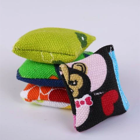 Children's sandbag for kindergarten, handmade