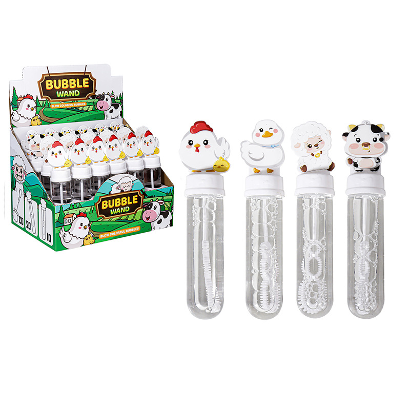 Nuevo mini palo de burbujas del océano para niños de mano, pequeño, variedad de dibujos animados, burbujas, venta al por mayor, juguetes transfronterizos