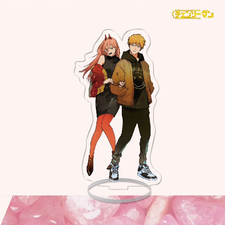 Chainsaw Man Chain Saw Man Card -19 / Double-sided film-approx. 16cm