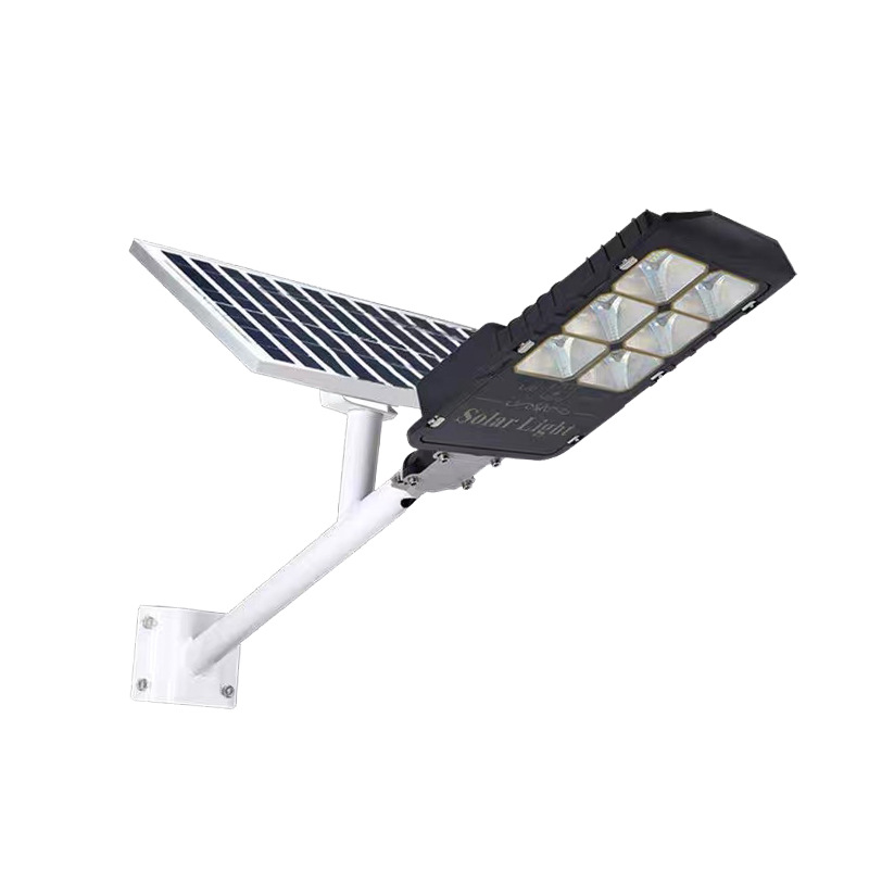 lámpara de calle solar luz de control remoto radar de inducción lámpara de calle LED carretera de construcción rural lámpara de calle dividida al aire libre