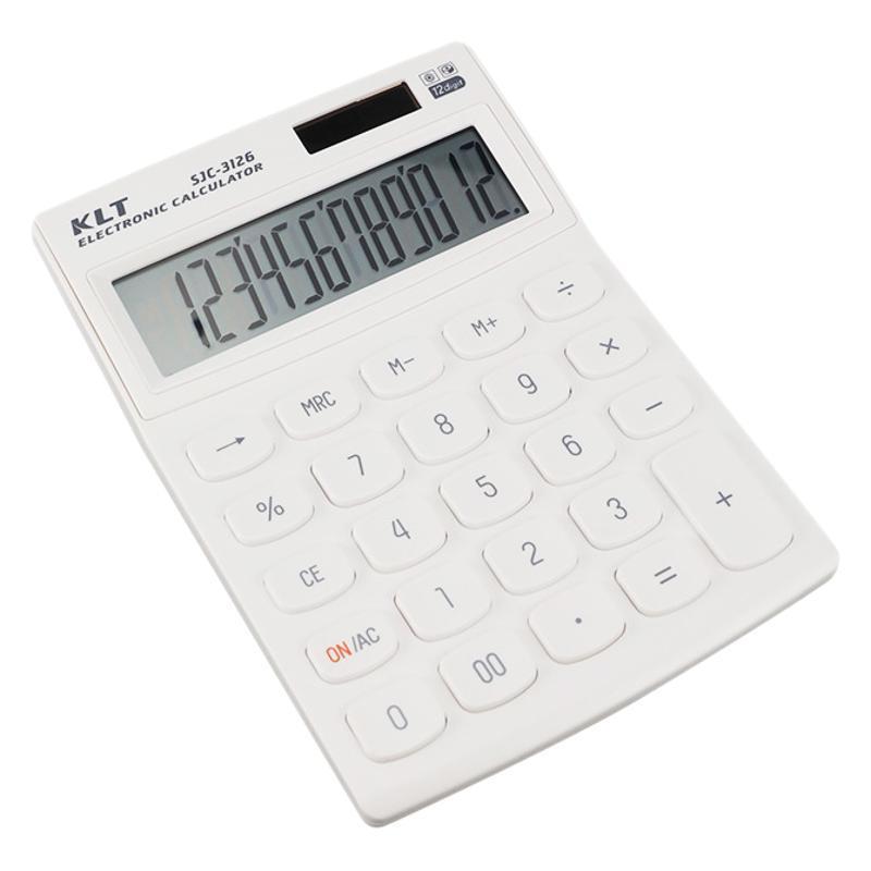 快霊通3125太陽エネルギー計算機ボタン白色携帯高颜値クロスボーダー人気型ネットレッド計算機|undefined
