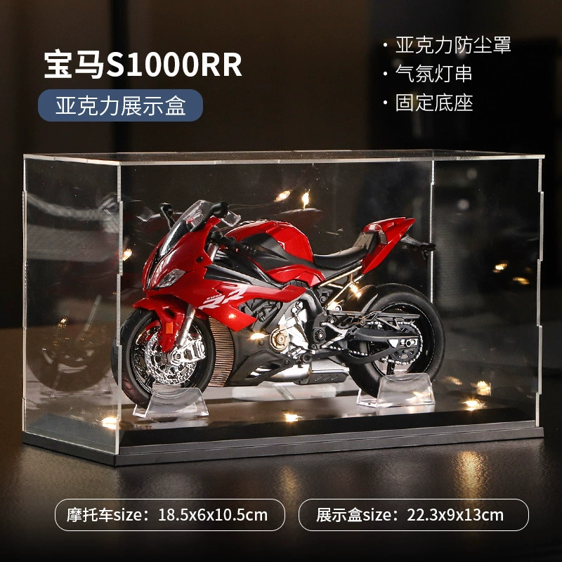 Kawasaki, металлический реалистичный мотоцикл, модель автомобиля, минифигурка, подарок на день рождения