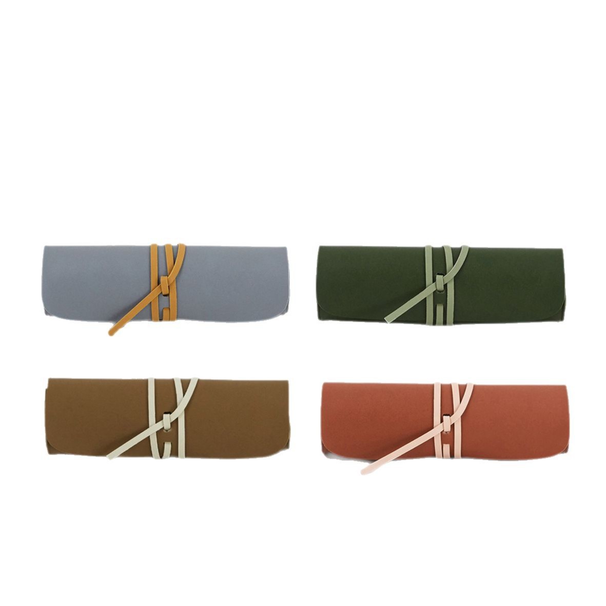 Fabricantes al por mayor lápiz de cejas cepillo de sombra de ojos conjunto de promoción de belleza de gran capacidad almacenamiento bolsa de cosméticos portátil impermeable