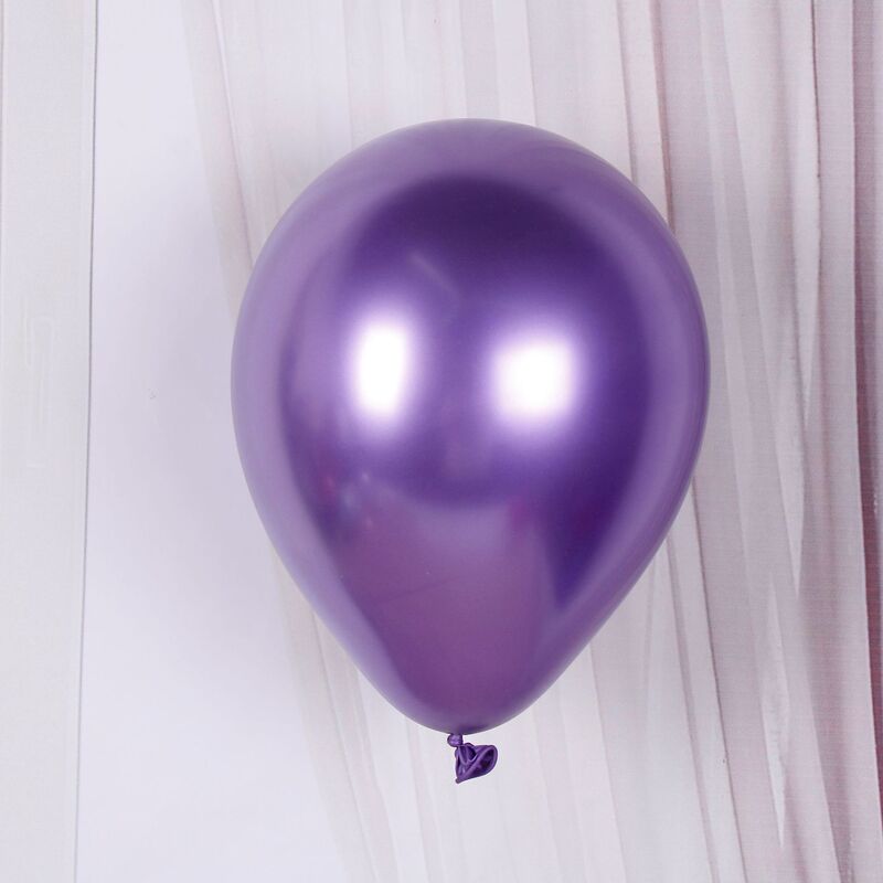 金属風船卸売 10inch クロム色風船 ラテックス結婚式結婚式装飾風船 誕生日パーティー宴会風船|undefined