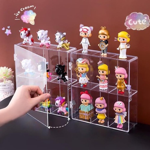 Factory Direct Sale Single/6-Grid/12-Grid Wall-Mounted Blind Box Storage Box Bubble Figure Display Stand