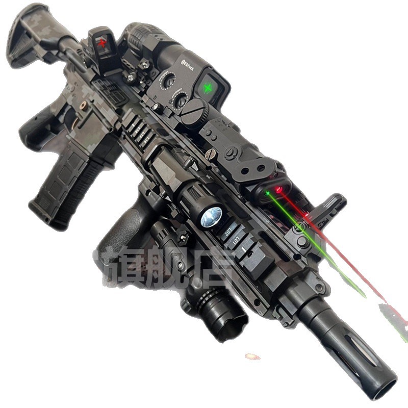 Pistola de Juguete Eléctrica M416 con Disparo Automático para Niños image 5