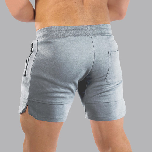 Muscle boy slim fit thin squat three-point pants basketball running fitness men's breathable quick-drying elastic training shorts