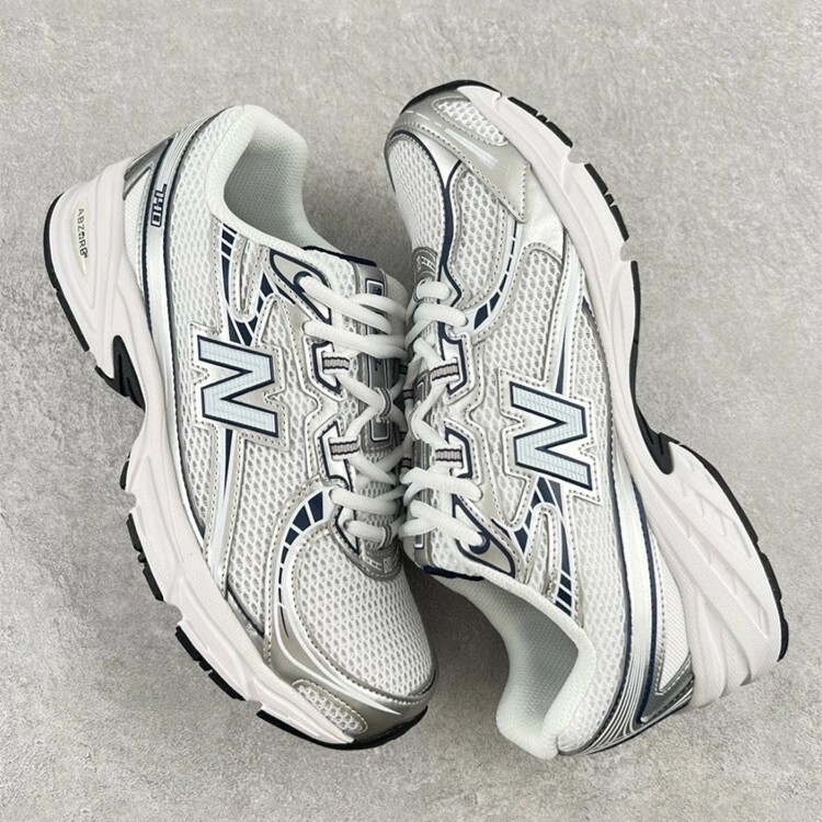 莆田クロスボーダー 2025 新色 NB740 男性と女性のレトロな軽量通気性多用途カジュアルお父さんスニーカー|undefined