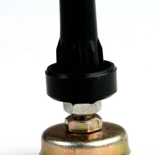 现货供应脚杯 五金配件脚杯 深圳线棒脚杯批发