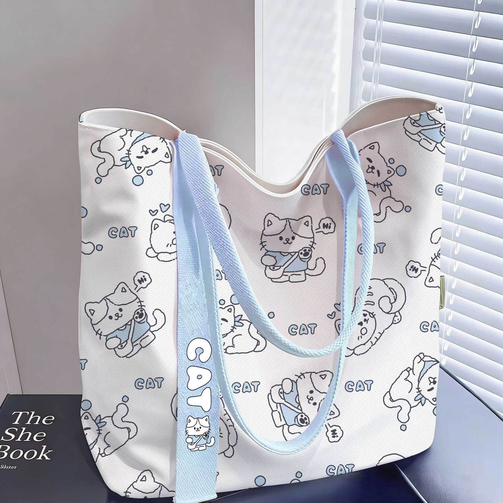 Cute linen bag