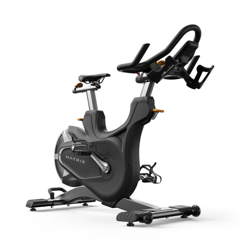 American Qiaoshan Matrix Series Commercial CXC Spinning Bike Magnetically Controlled Flywheel Training Pedal Ride Exercise Bike