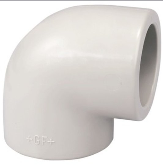 瑞士进口+GF+乔治费歇尔三通管道配件PP耐强腐蚀