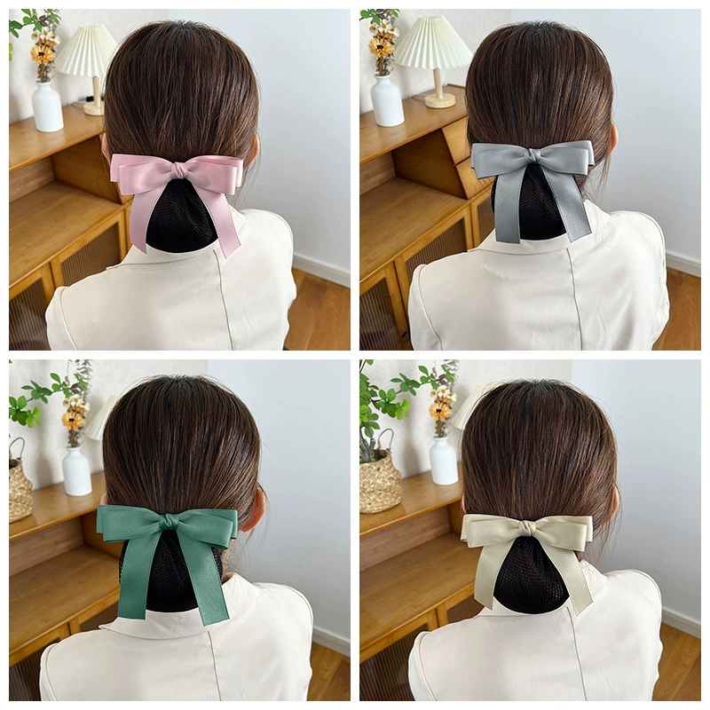 Hair mesh with bow, hairgrip for hotel, for beauty salons