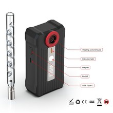 便携式WDLX干烧温控器Dynavap dry vaporizer电磁感应加热设备set