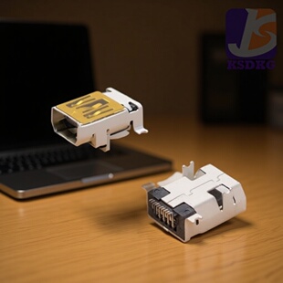 �S�NMINI USB  5PIN ���_�NƬǰ�N��� �F�~���ӿ�SMTȫ�N�B����