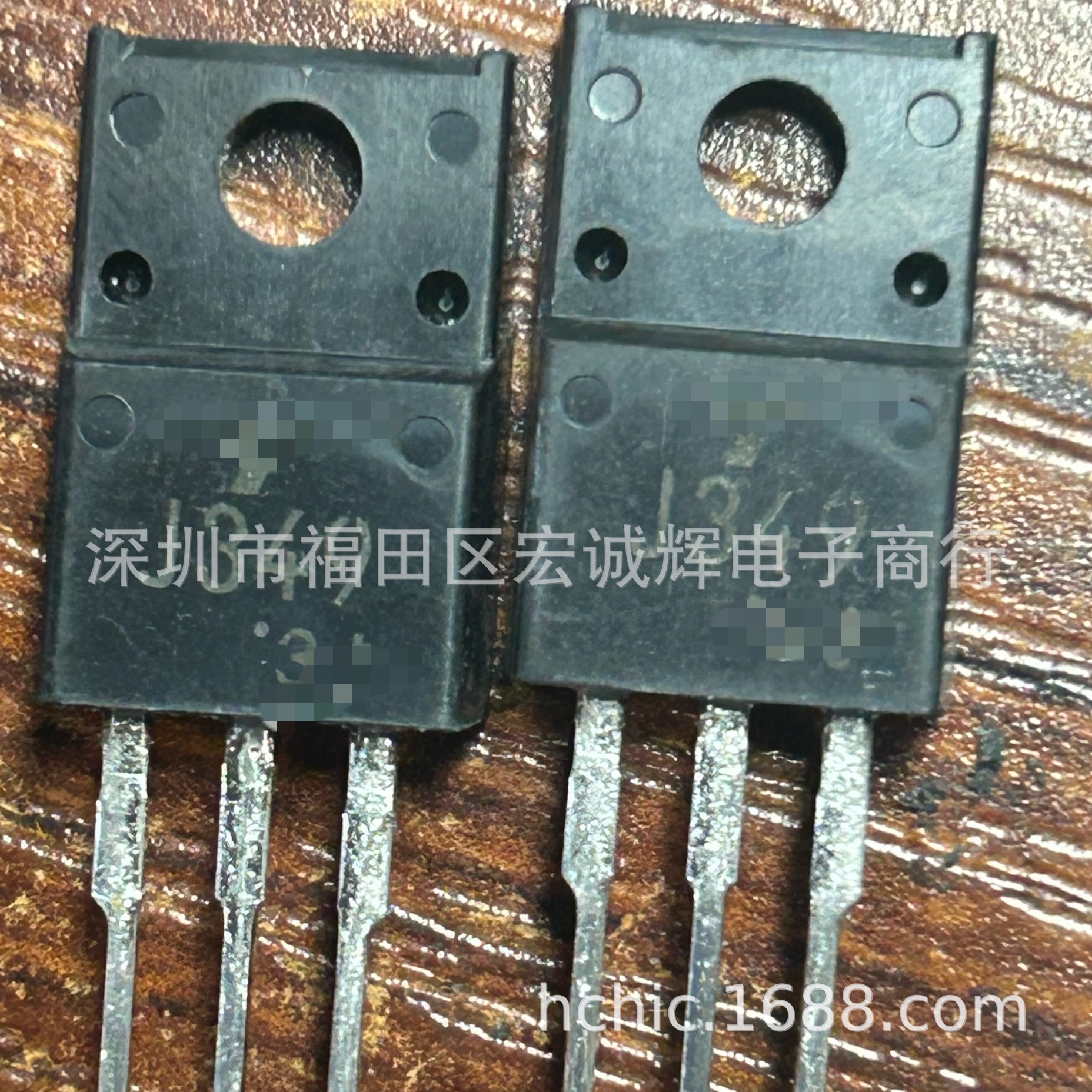 TYN1225RG 25A1200V 单向可控硅芯片 直插TO-220