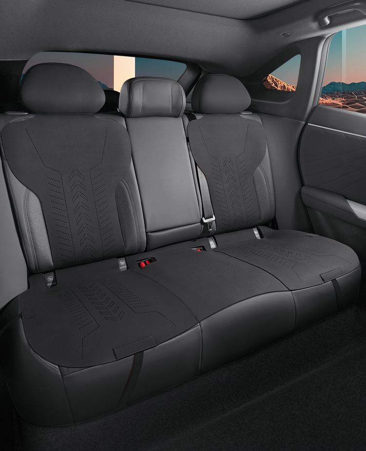 Changan Dark Blue L07 Special Saddle Pad Car Seat Cushion Four-Season Universal Seat Cover Breathable Suede Leather Cushion