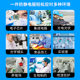 Anti-static clothes work clothes dust-free electronic chip integrated circuit factory autumn men's and women's hooded jacket split