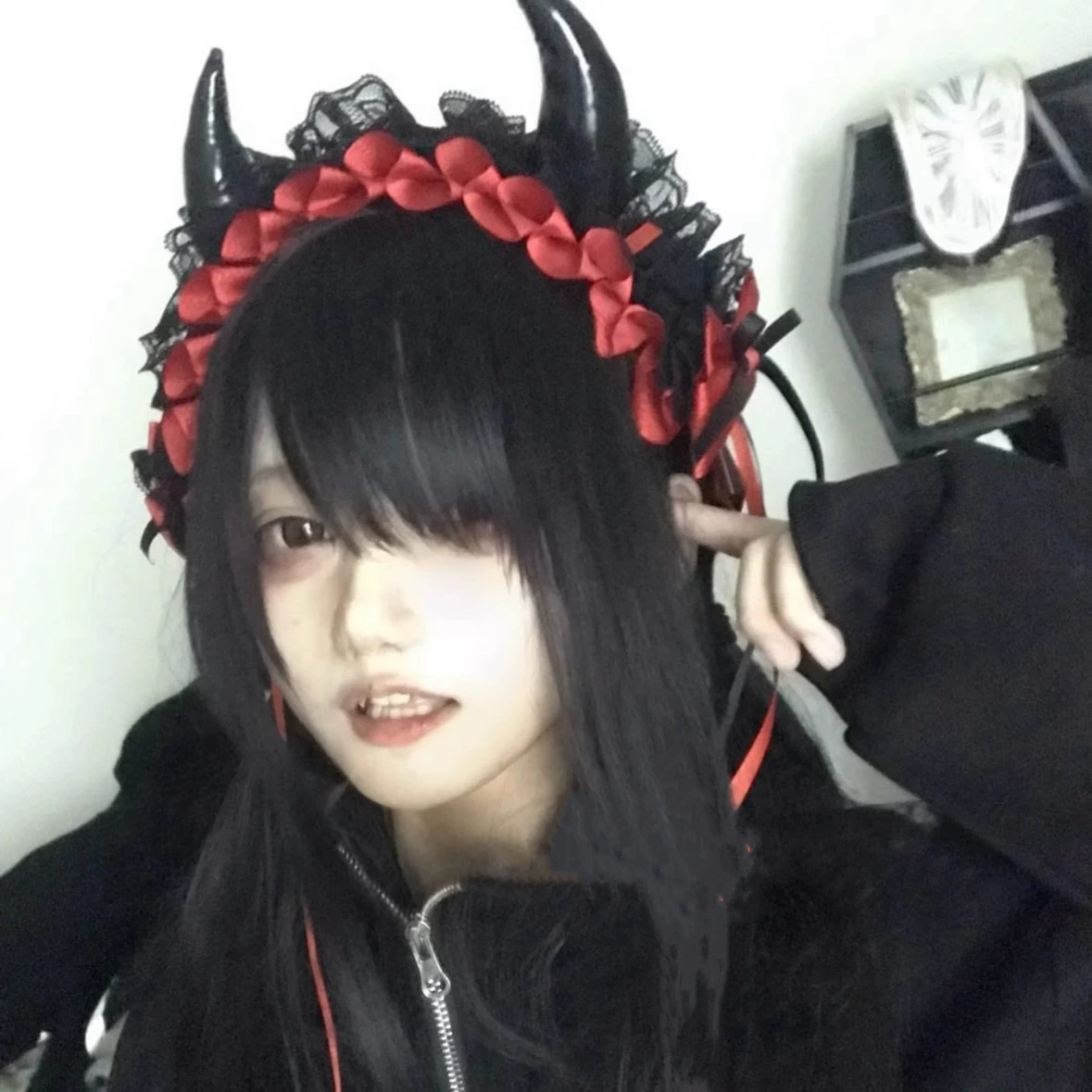 Японская hair accessory, универсальная повязка на голову, стиль Lolita, косплей, Хэллоуин