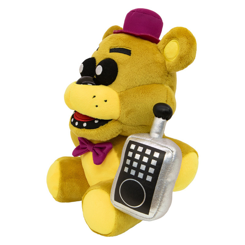 跨境新品Possessed Fredbear Plush弗雷德熊毛绒玩具周边创意玩偶|undefined