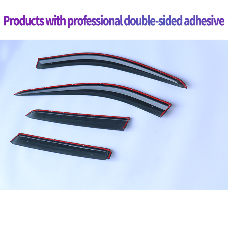 Suitable for Great Wall Haval M4 Rain and Sunny Board Haval M4 Flower Cross Window visor