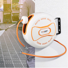 定制自动伸缩卷管器修车灯鼓汽车美容清洗高压水鼓气动工具