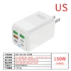 (601-3U+3C)-US-150W-Белый (универсально)