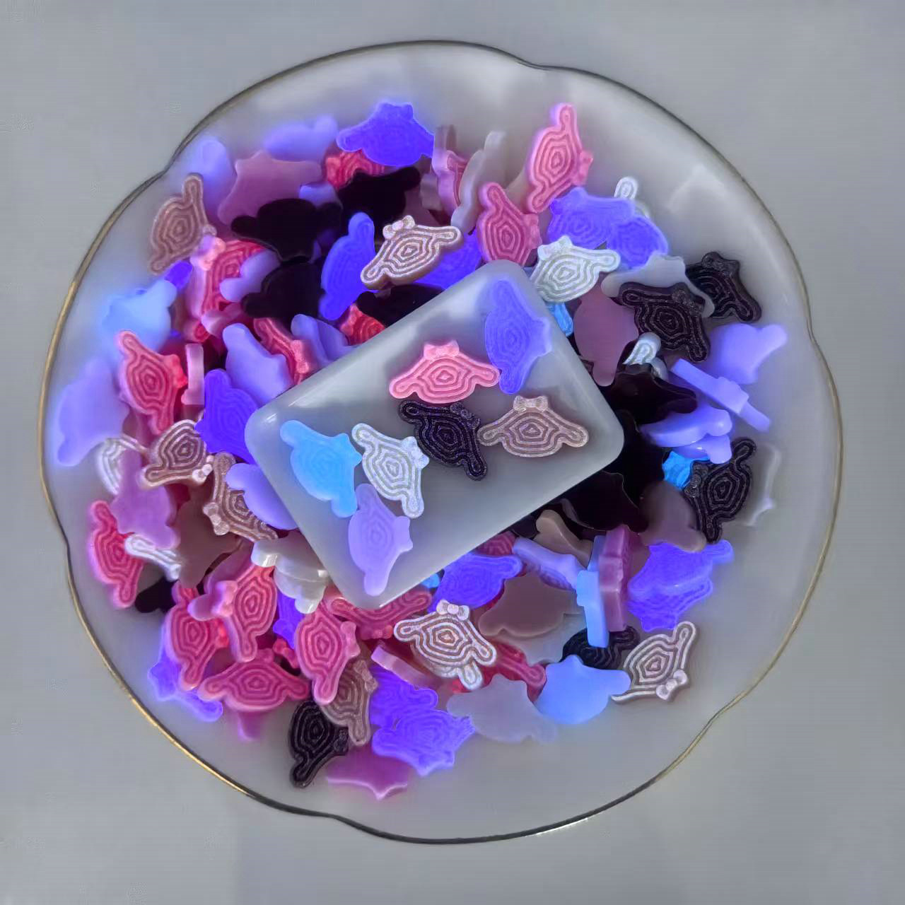 卡通食玩仿真食玩场景食玩甜品蛋糕便利店厨房餐厅超市扭蛋机00