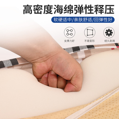 Enhanced sponge side support pad nursing backrest turning pillow body position pad anti-bed sore nursing turning pad triangular pad