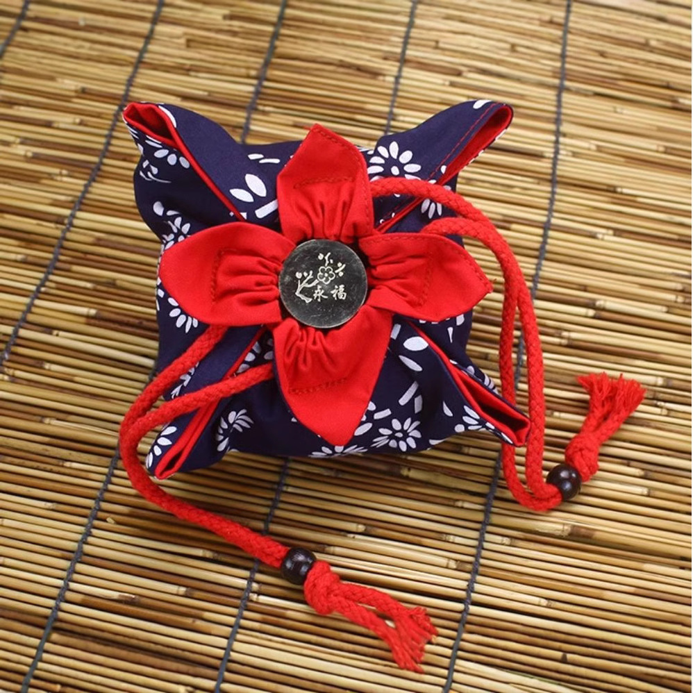 汤婆子手工布套纯铜加厚热水袋古风暖手宝烫捂子铜暖壶手炉随身批