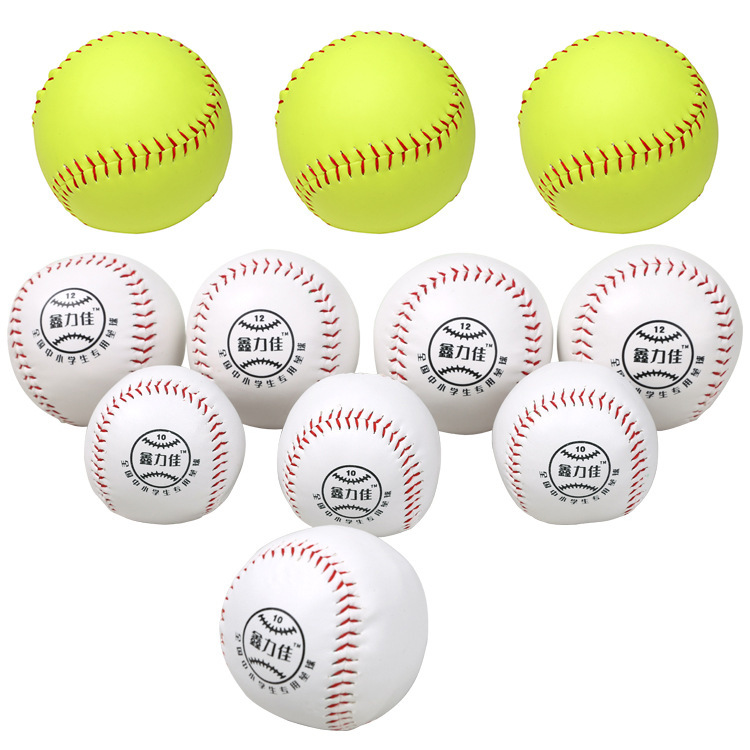 Wholesale 10inch 12inch Softball Balls for Primary and Secondary School Students, Competition Training Balls, Sports, Cross-Border Exclusive Supply, Hard Solid Type Wholesale 10inch 12inch Softball Balls for Primary and Secondary School Students, Competition Training Balls, Sports, Cross-Border Exclusive Supply, Hard Solid Type