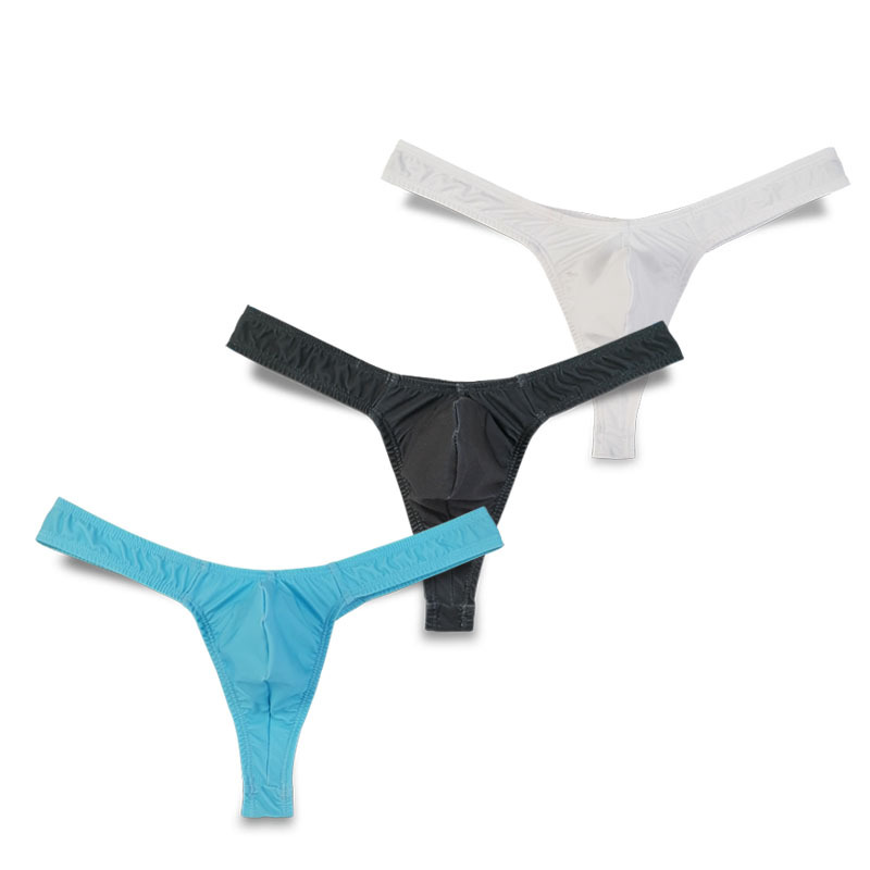 Low-Waist Men's Thong European and American Underwear Cross-Border Supply Men's Lover Gift Dropshipping