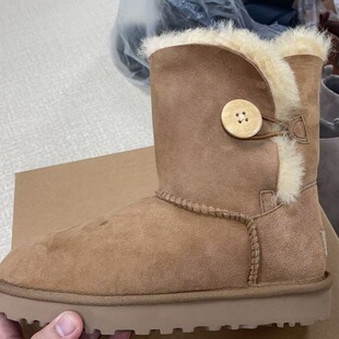 UGGѩ��ѥͬ����Ƥ����ë��һ�w��ëƤ����Ь�o��ĥɰ��ů��Ƥ��